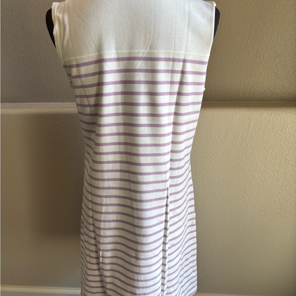 Sleeveless cotton dress from Paris size Euro size XL US size 10. - Picture 4 of 5